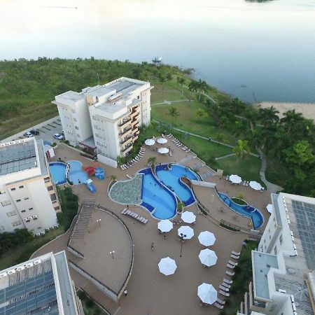 Apart-Hotel Marina Flat Caldas Novas Buitenkant foto