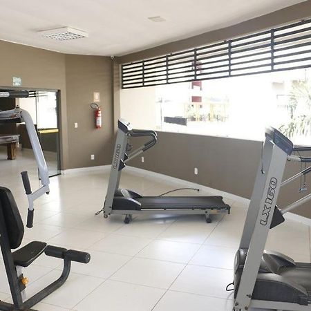 Apart-Hotel Marina Flat Caldas Novas Buitenkant foto