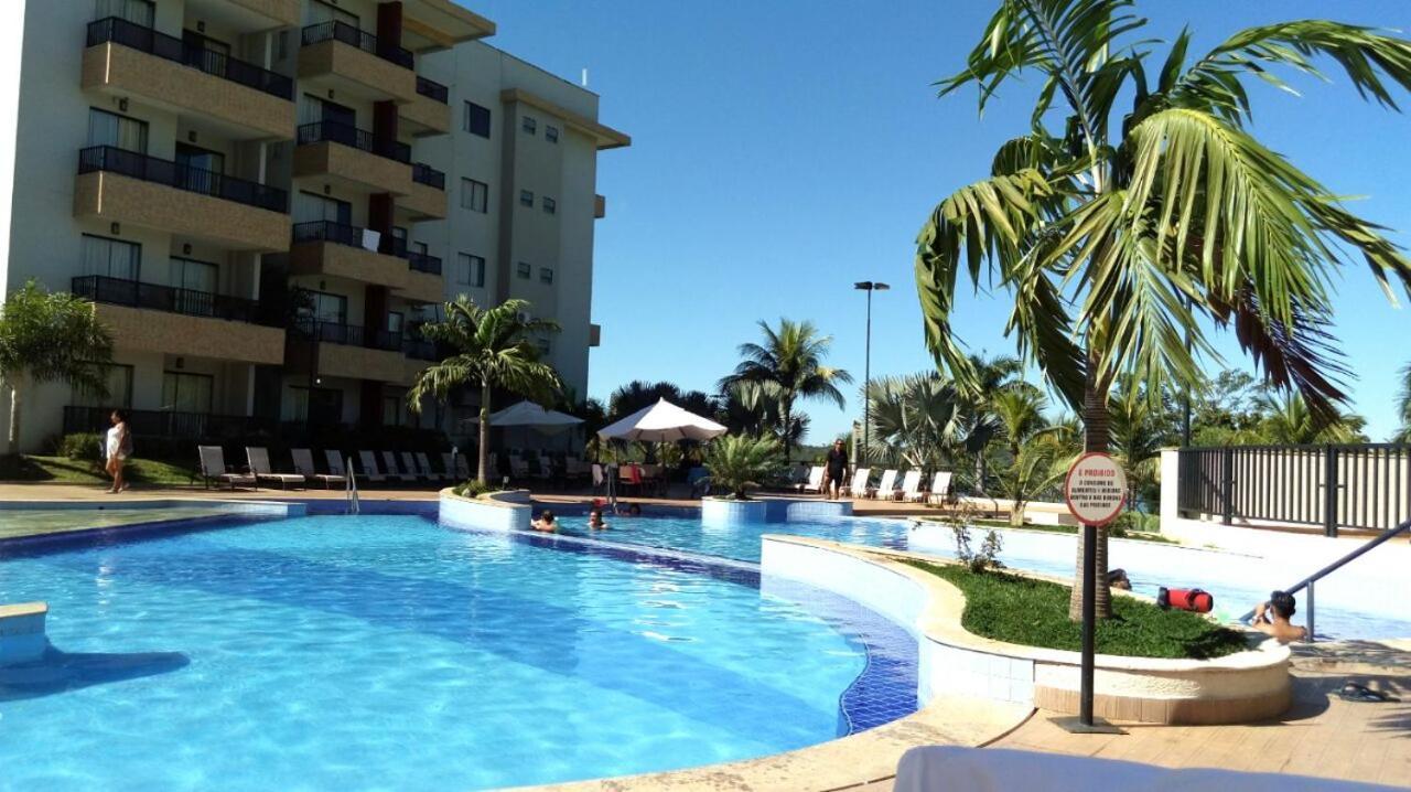 Apart-Hotel Marina Flat Caldas Novas Buitenkant foto