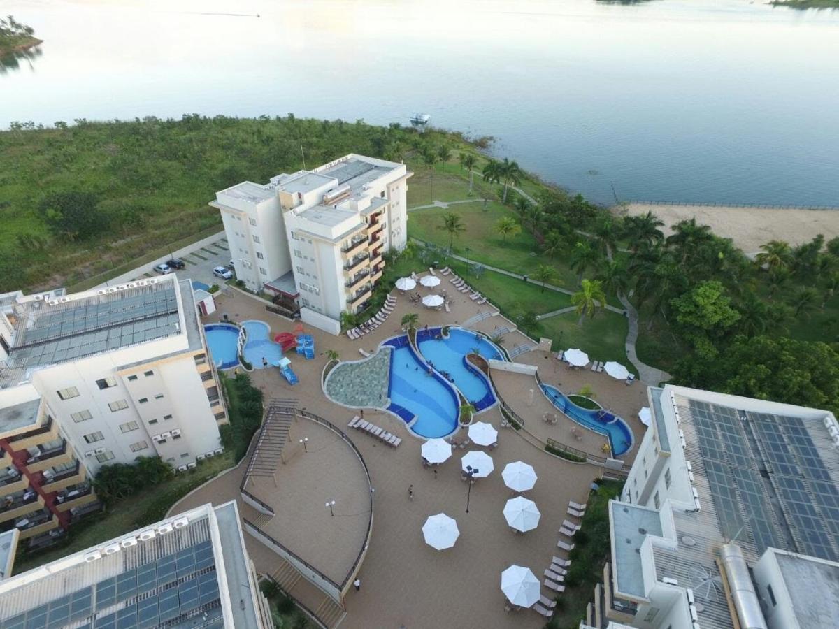 Apart-Hotel Marina Flat Caldas Novas Buitenkant foto
