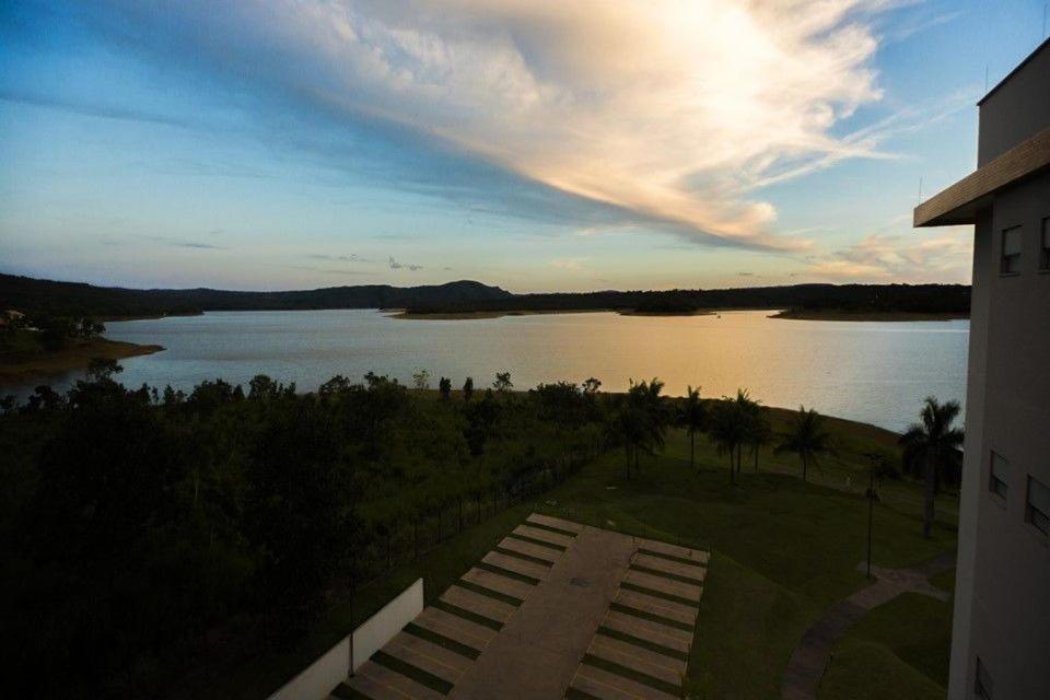 Apart-Hotel Marina Flat Caldas Novas Buitenkant foto