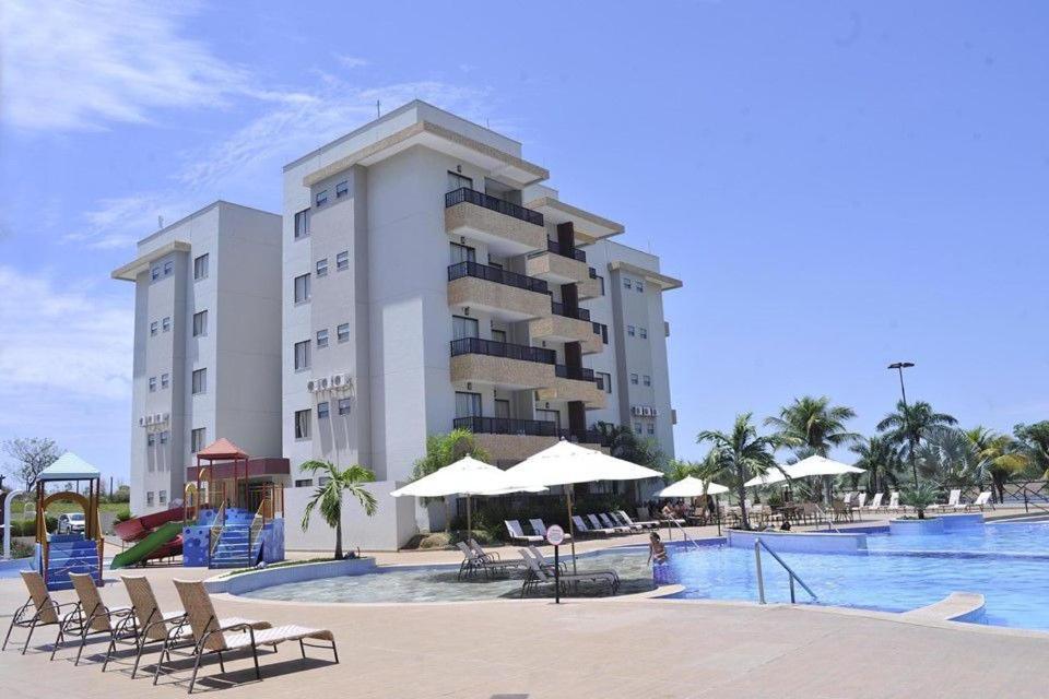 Apart-Hotel Marina Flat Caldas Novas Buitenkant foto