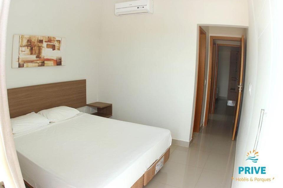 Apart-Hotel Marina Flat Caldas Novas Buitenkant foto