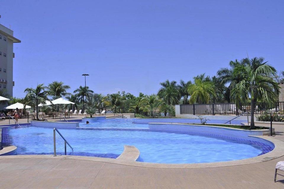 Apart-Hotel Marina Flat Caldas Novas Buitenkant foto